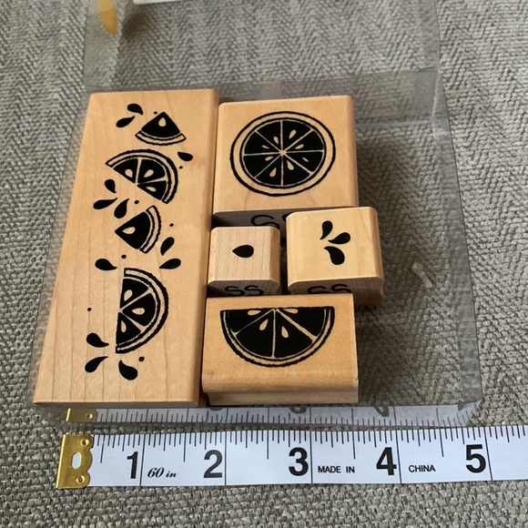 Citrus Set S555 stamp set - Picture 2 of 6